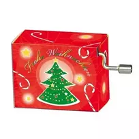 Muzikinė dėžutė Fridolin O Christmas medžio, Tree, Christmas
