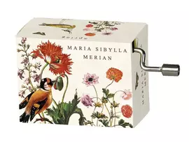 Muzikinė dėžutė Fridolin Spring - Vivaldi in Box Merian - Flowers, Bird