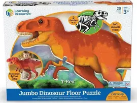 Learning Resources Didelis putplastis, Dinozauras T- Reksas