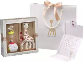 Sophie La Girafe VULLI SOPHIE LA GIRAFFE DOVANŲ RINKINYS, 000012
