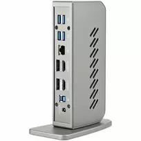 StarTech USB-C USB-A DOCK - HYBRID USB/3.0 DOCK DUAL 4K 60HZ HDMI/DP