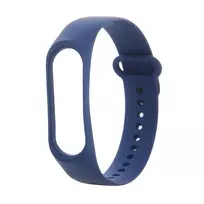 TFO Telforceone Silikono apyrankė skirta Xiaomi Mi Band 5/6 vidurnakčio mėlyna