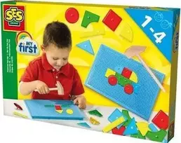 Statybos rinkinys SES Creative My First - Tap Tap Game
