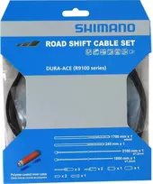 Shimano perjungimo kabelių rinkinys BlackR9100