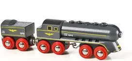 Ravensburger Traukinys Brio Speedy Bullet Train