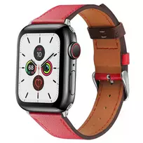 Fusion Accessories Fusion odinė apyrankė Apple Watch 38 | 40mm raudona