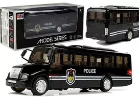 Lean Toys Policijos autobusas su lemputėmis