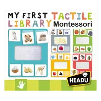 HEADU „Montessori“ žaidimas „Lytėjimo biblioteka“