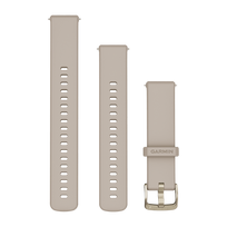 Garmin Quick Release 18 mm Watch Band French Grey / Soft Gold 010-13256-02