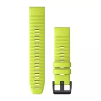 Garmin QuickFit 22 Watch Band Amp Yellow 010-12863-04