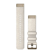 Garmin QuickFit 20 Watch Band Cream Nylon 010-13102-07