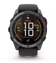 Garmin Fenix 8 Pro MicroLED Sapphire Carbon Gray Black 51mm 010-03380-01