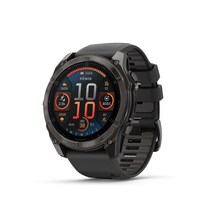 Garmin Fenix 8 AMOLED Sapphire Carbon Gray Black 51mm 010-02905-21