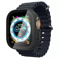 Spigen Thin Fit 360 dėklas skirtas Apple Watch Ultra (49 mm) juodas