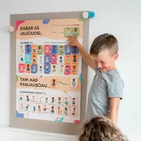 EQhub Emocijų pažinimo ir nusiraminimo kampelis