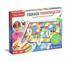 Clementoni Lavinamoji matematikos stalo žaidimas vaikams nuo 6 iki 10 metų, mokymasis per žaidimą, lenkų kalba