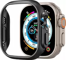 Spigen Thin Fit Apple Watch Ultra 49mm juoda/juodas ACS05458 | Spigen