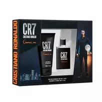 rinkinys Cr7 Cristiano Ronaldo Cr7 Game On 30ml + Gel 150ml