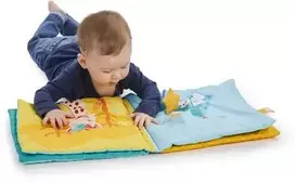 VULLI SOPHIE LA GIRAFE žaidimų knyga, 3mėn.+, 230852