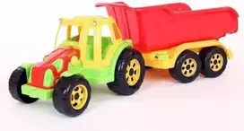 Choinski Traktorius su priekaba - 343 modelis