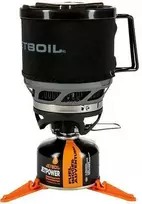 Jetboil MiniMo Portable grill stove Juodas
