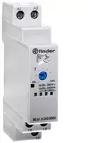 FINDER 80.61.0.240.0000 Vienfunkcinė BI laiko relė, keturi laiko intervalai 0,05-180s 24-240VAC/DC 80.61.0.240.0000