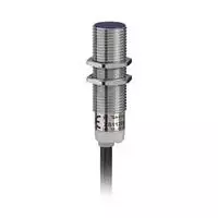 Schneider Electric indukcinis jutiklis M12 4mm dengtas 12-24V DC PNP 1Z kabelis 2m (XS112B3PAL2)