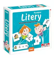 Jawa Edukacinis dėlionės žaidimas MOKOMOSIOS RAIDĖS GR0562