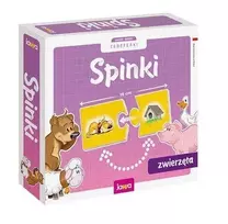 Jawa Java edukacinis žaidimas SPINKI - gyvūnų galvosūkiai GR0308