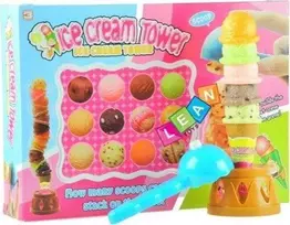 Lean Toys LeanToys ŠEIMOS ŽAIDIMAI LEDŲ BOKŠTAS LEDŲ BOKŠTAS