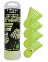 Speedbadmintono skrajukės TALBOT TORRO 4vnt LED