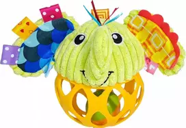 BALIBAZOO BB 80852 dramblio barškučio kamuolys