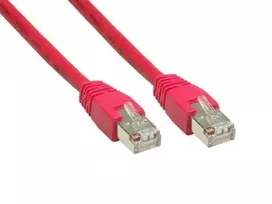 „Good Connections“ patch kabelis CAT6 S/FTP 1m raudonas 250MHz