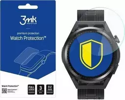 3Mk apsauga „Huawei Watch GT Runner“ – 3mk laikrodžio apsauga su „FlexibleGlass“