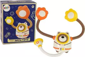 Lean Toys Vandens žaislas meškiukas su dušu, 73 cm
