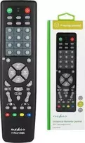 Nedis Nuotolinio valdymo pultas RTV UNIVERSALUS REMOTE CONTROL 10 IN1, LCD televizorius, SAT, DVD, CD, AUDIO