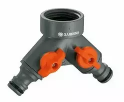 Gardena dvigubas vožtuvas 940-20