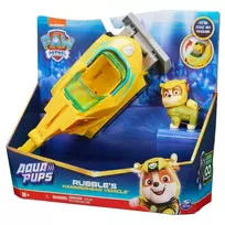 Spin Master PAW PATROL transporto priemonė Aqua Theamed Rubble, 6066158