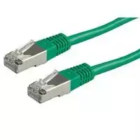 Value Kabelis S / FTP (MF) Patch Cord Cat.6 žalia 3m (21.99.1353-100)
