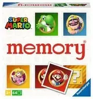 Grand Memory – Super Mario – Mokomasis žaidimas – Nuo 3 metų – 20925 – Ravensburger