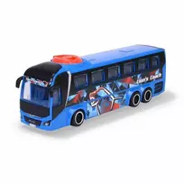 Dickie Toys Mėlyna City Bus Man Lion's City duris atveria