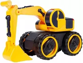 Malplay Žaislinis Statybinis ekskavatorius su pavara