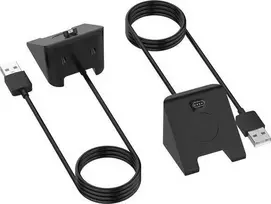 Tactical USB stalinis įkrovimo ir duomenų kabelis Garmin Fenix 5/6/7, Approach S60, Vivoactive 3