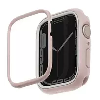 Uniq Išmaniojo laikrodžio Apple Watch 4/5/6/7/8/SE ekrano rėmelis, Baltos spalvos, 44/45mm