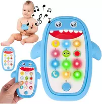 Malplay Žaislinis lavinamasis telefonas kūdikiams (anglų kalba)