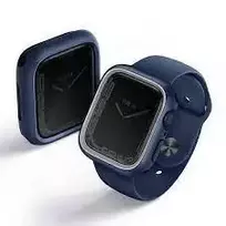 Uniq Išmaniojo laikrodžio Apple Watch 4/5/6/7/8/SE ekrano rėmelis, Pilkos spalvos, 44/45mm