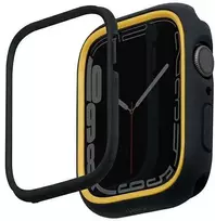 Uniq Išmaniojo laikrodžio Apple Watch 4/5/6/7/8/SE ekrano rėmelis, Juodos spalvos, 40/41mm