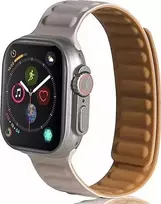 Beline apyrankė Apple Watch Magnetic 42/44/45/49mm haki spalvos