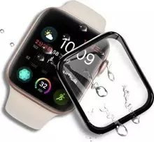 Beline apyrankė Apple Watch Leather 42/44/45/49mm mėlynos spalvos
