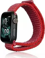 Beline apyrankė Apple Watch Nylon 38/40/41mm raudonos spalvos